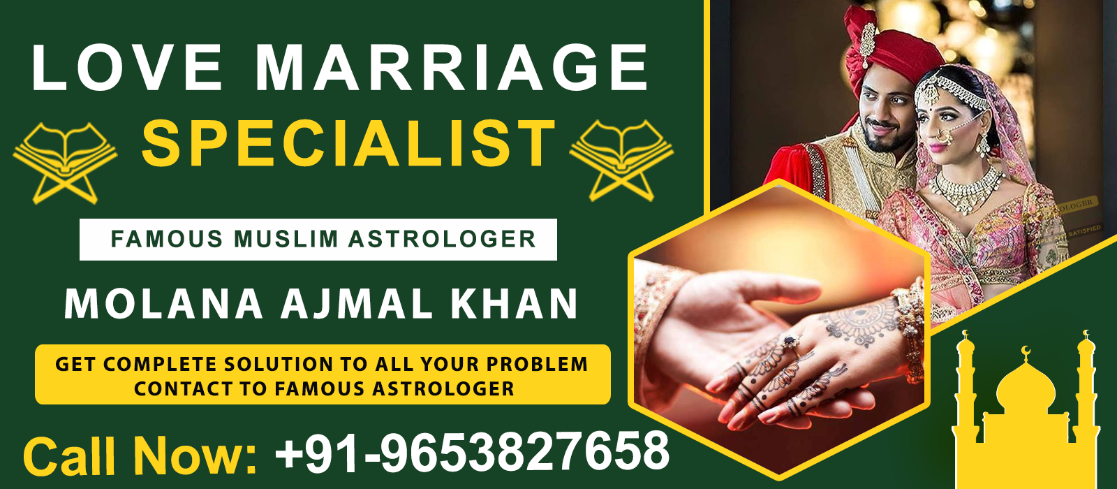 World Famous Astrologer Molana Ajmal Khan