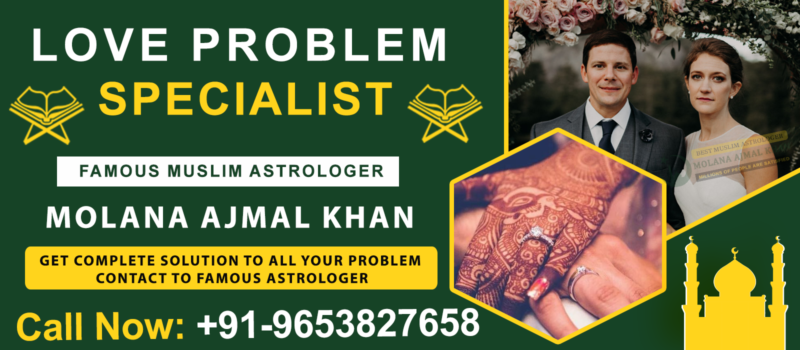 World Famous Astrologer Molana Ajmal Khan